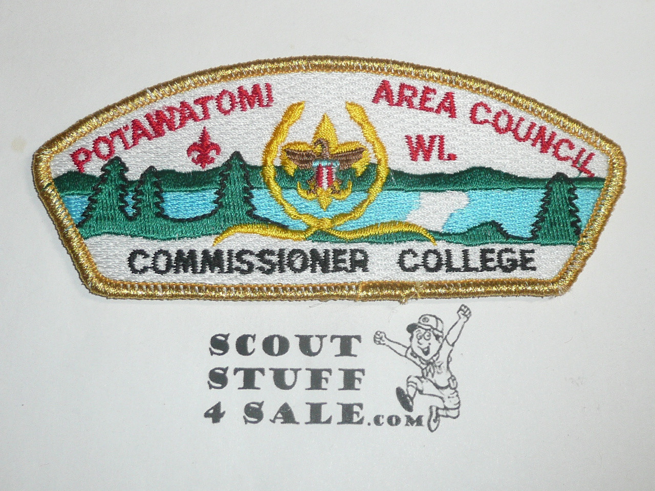 Potawatomi Area Council sa9 CSP - Scout