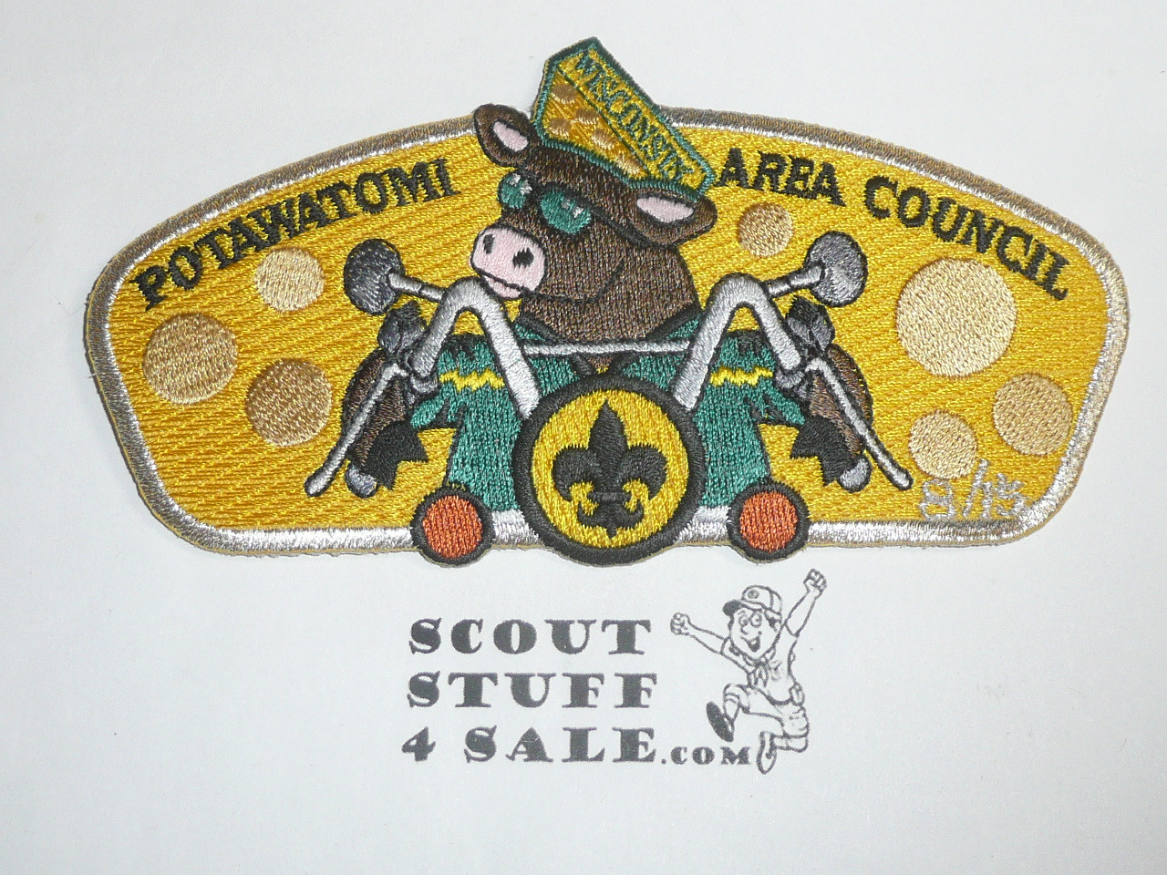 Potawatomi Area Council sa89 #13/15 CSP - Scout