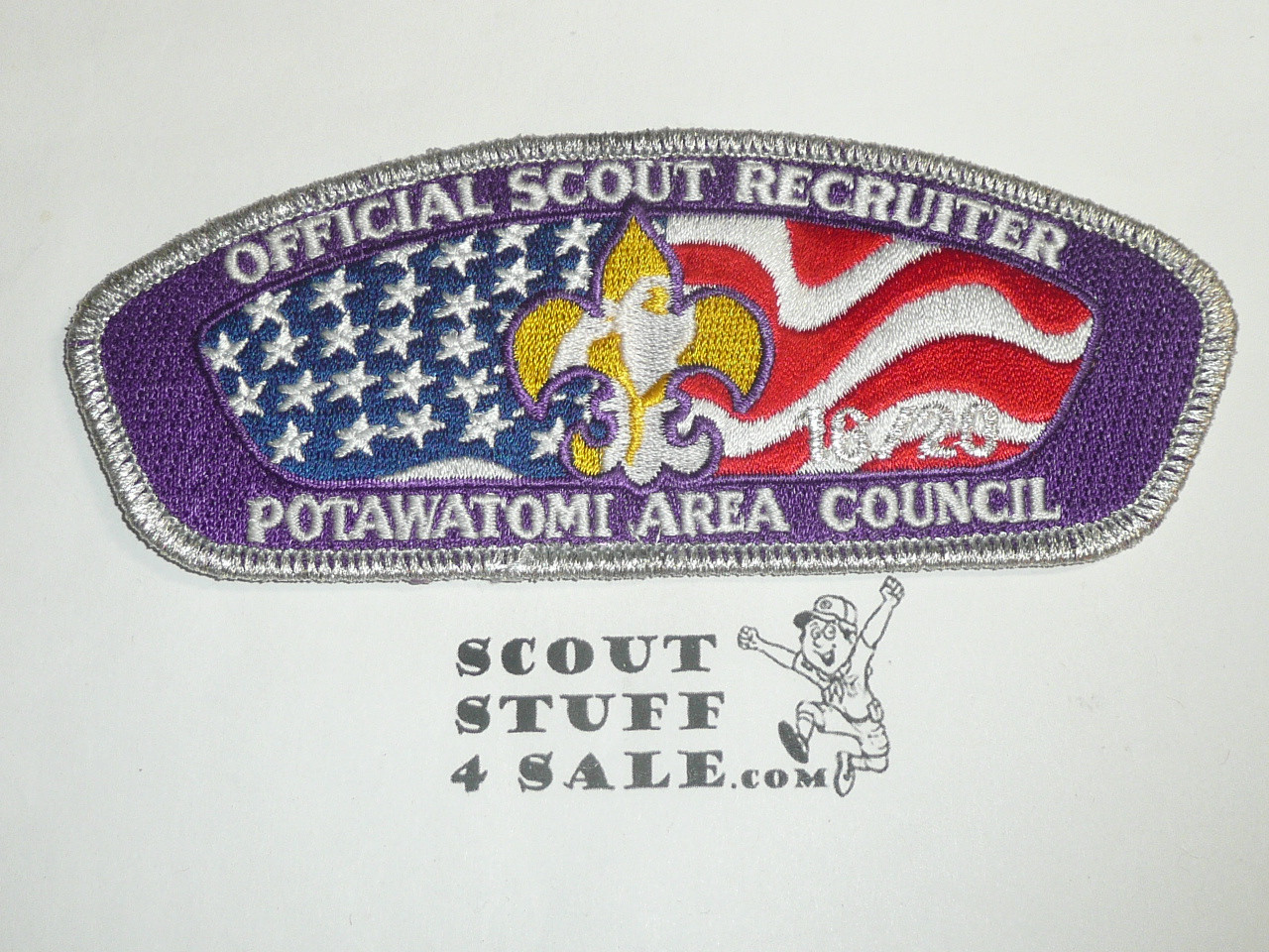 Potawatomi Area Council sa82 #16/20 CSP - Scout