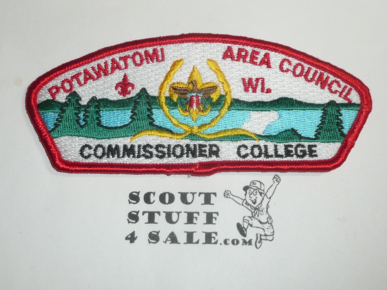 Potawatomi Area Council sa8 CSP - Scout