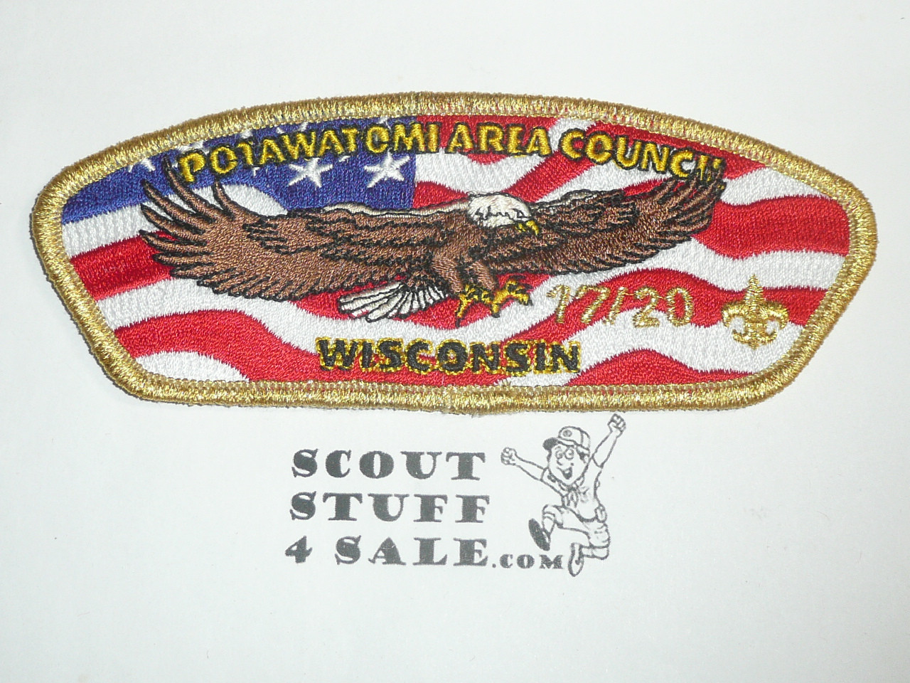 Potawatomi Area Council sa73 #17/20 CSP - Scout