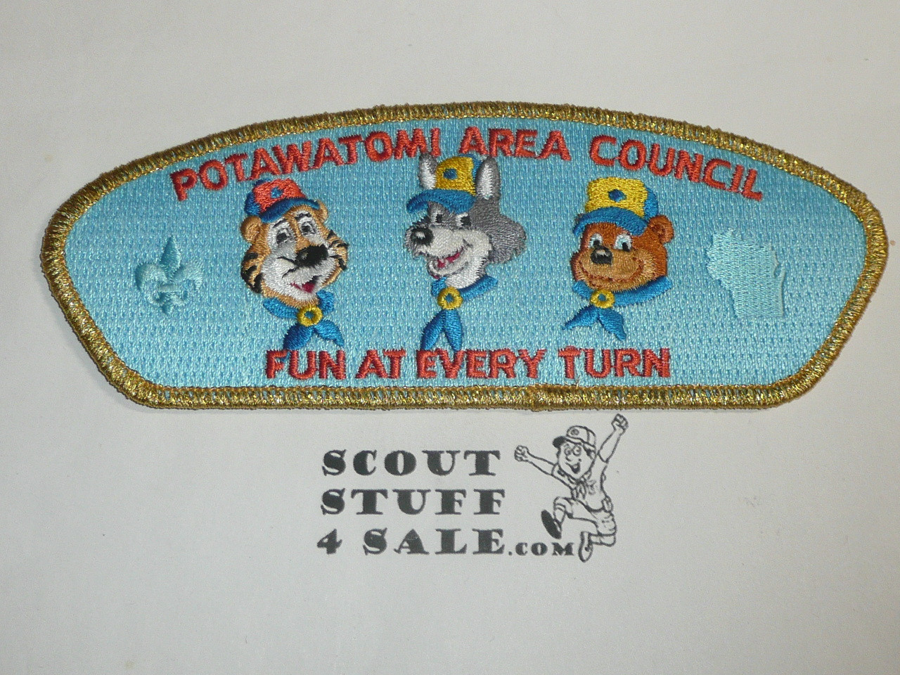 Potawatomi Area Council sa55 CSP - Scout
