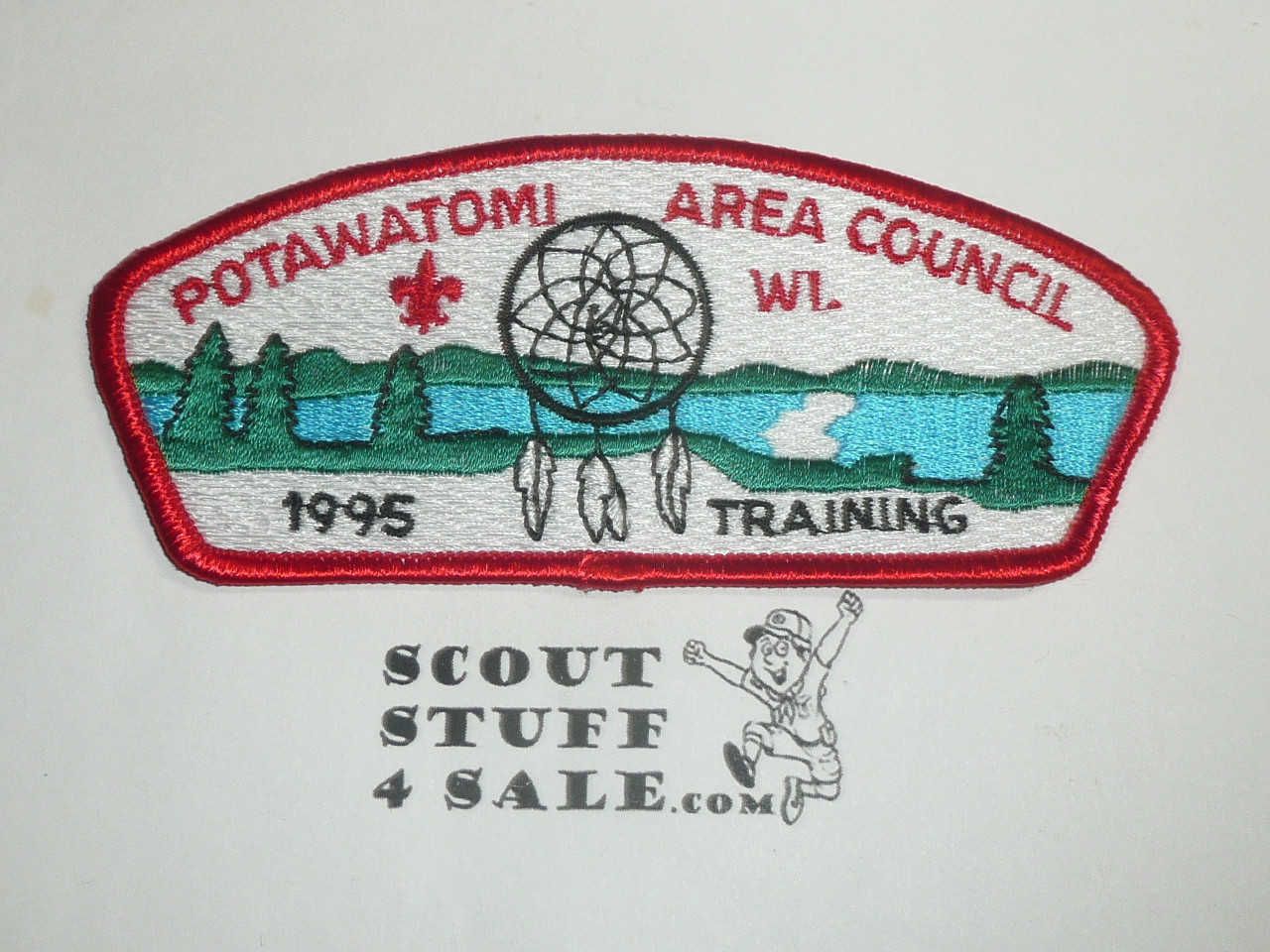 Potawatomi Area Council sa6 CSP - Scout