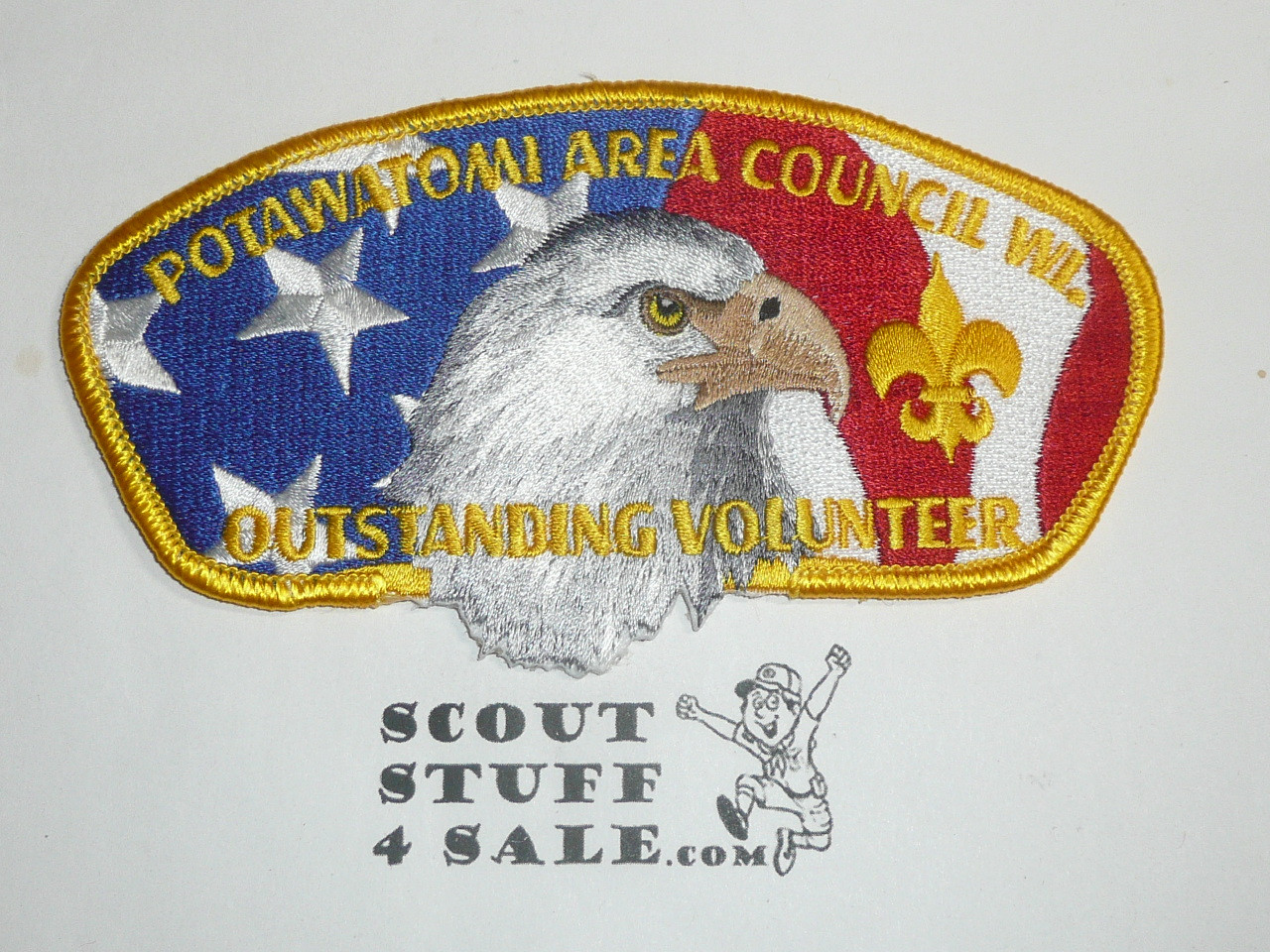 Potawatomi Area Council sa48 CSP - Scout