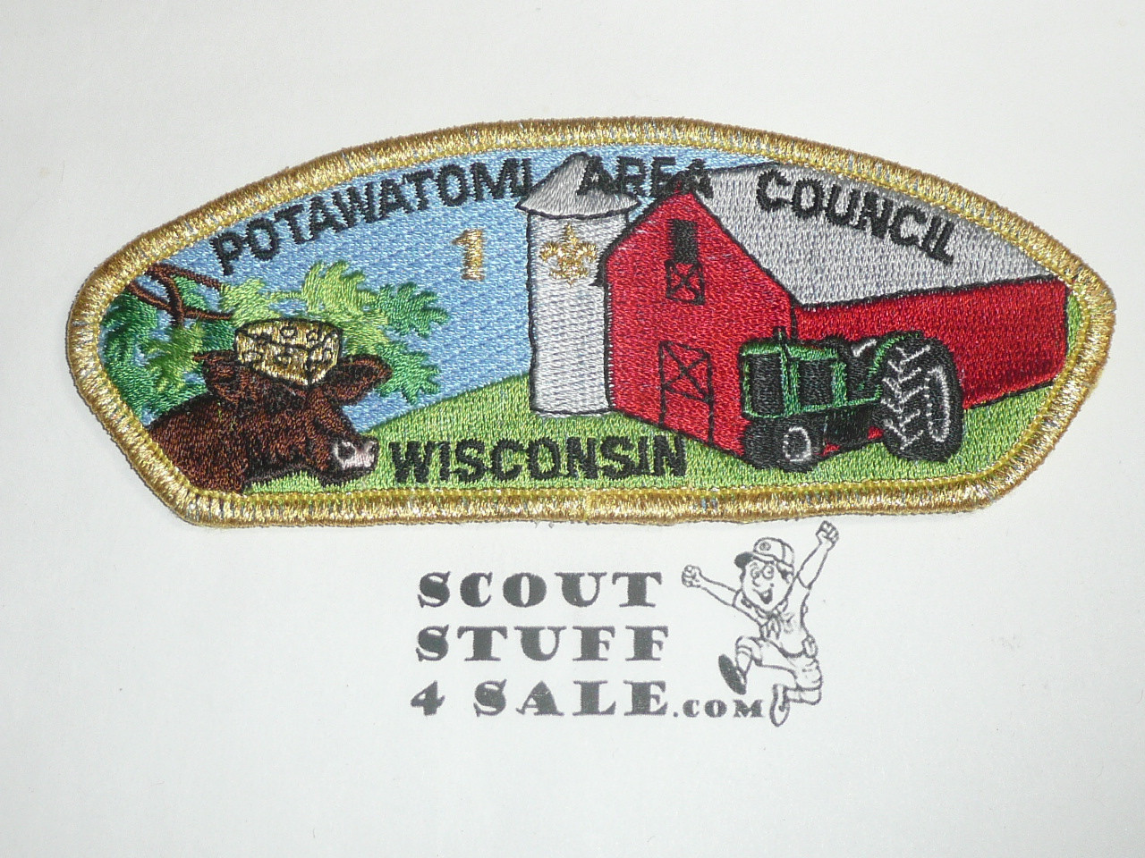 Potawatomi Area Council sa40 1/10 CSP - Scout