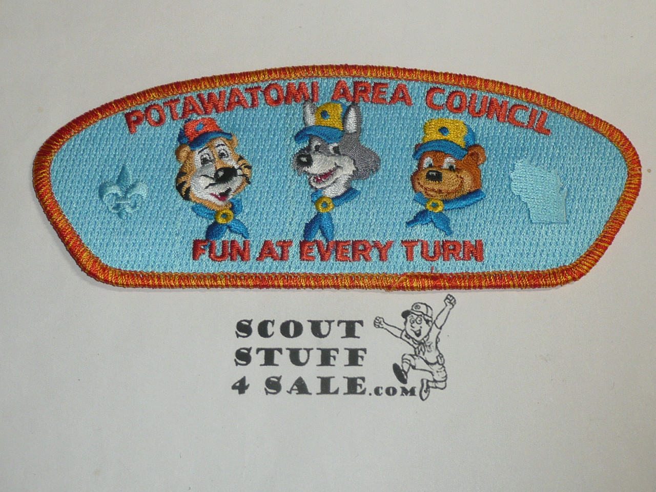 Potawatomi Area Council sa53 CSP - Scout