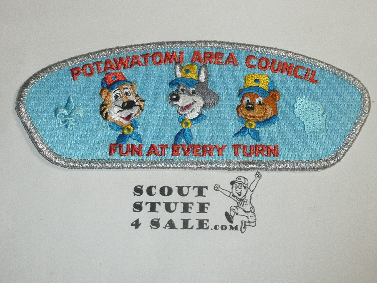 Potawatomi Area Council sa54 CSP - Scout
