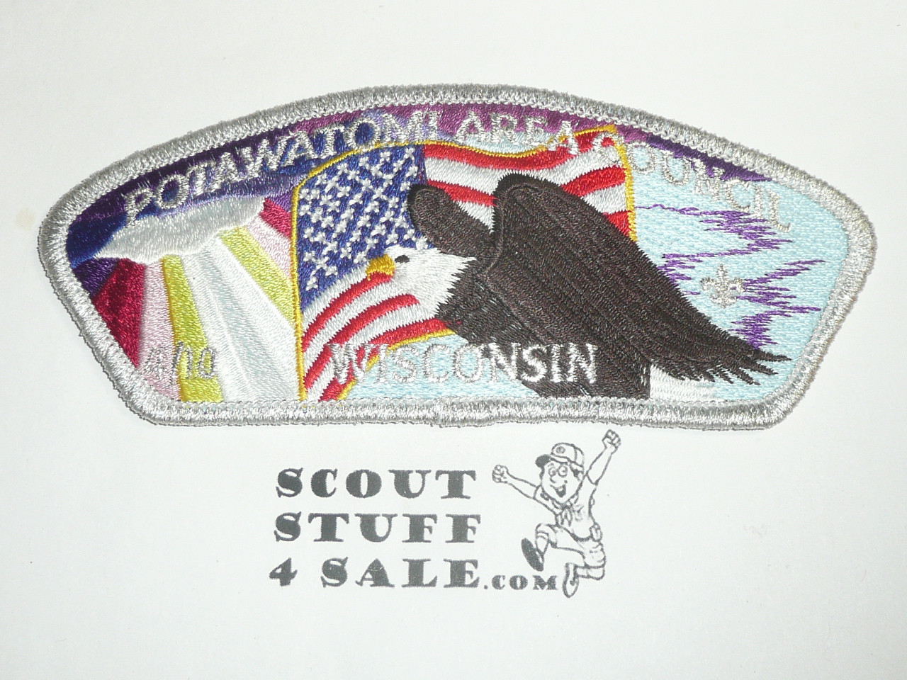 Potawatomi Area Council sa45 1/10 CSP - Scout