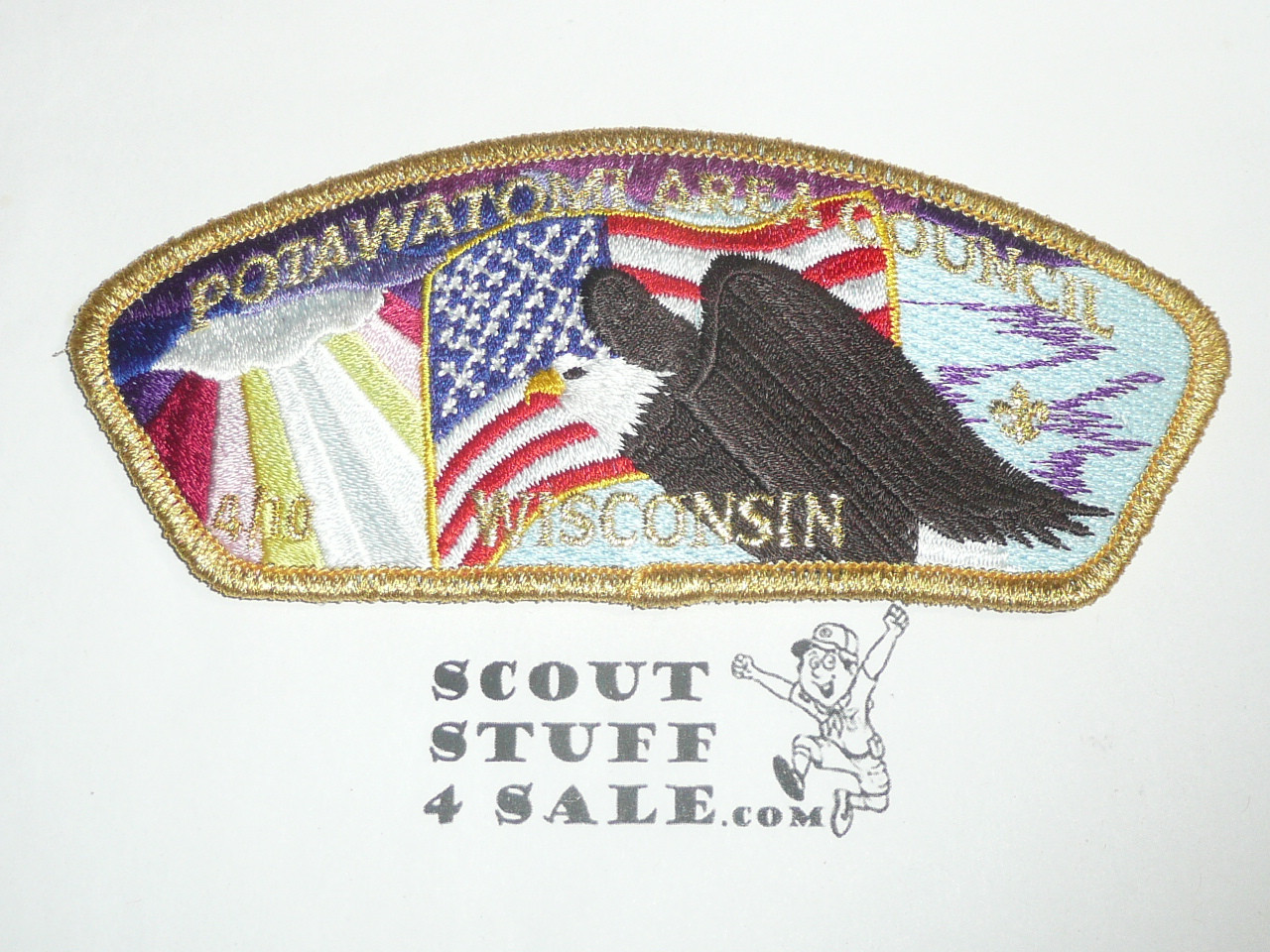 Potawatomi Area Council sa46 1/10 CSP - Scout