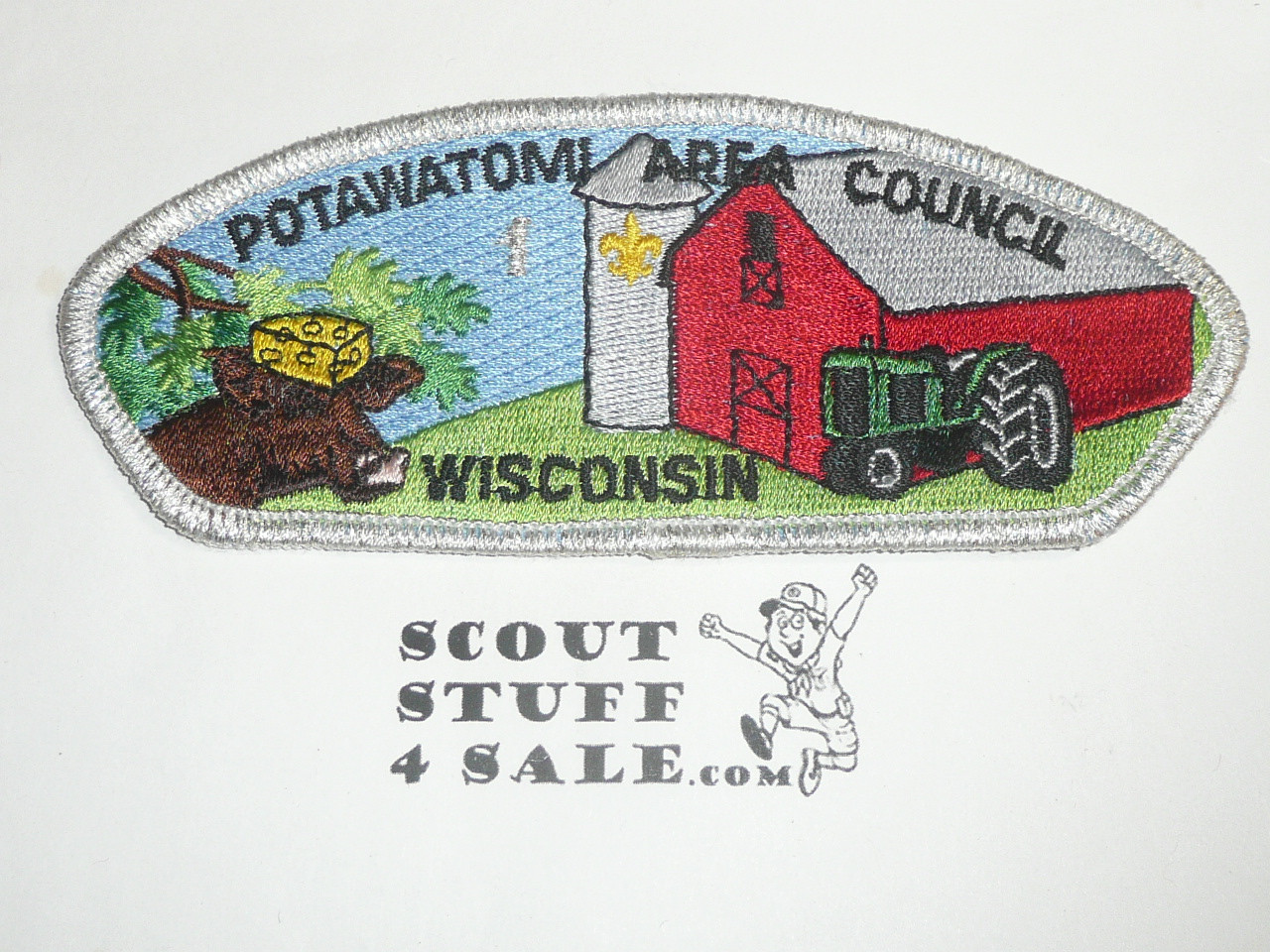 Potawatomi Area Council sa39 1/10 CSP - Scout