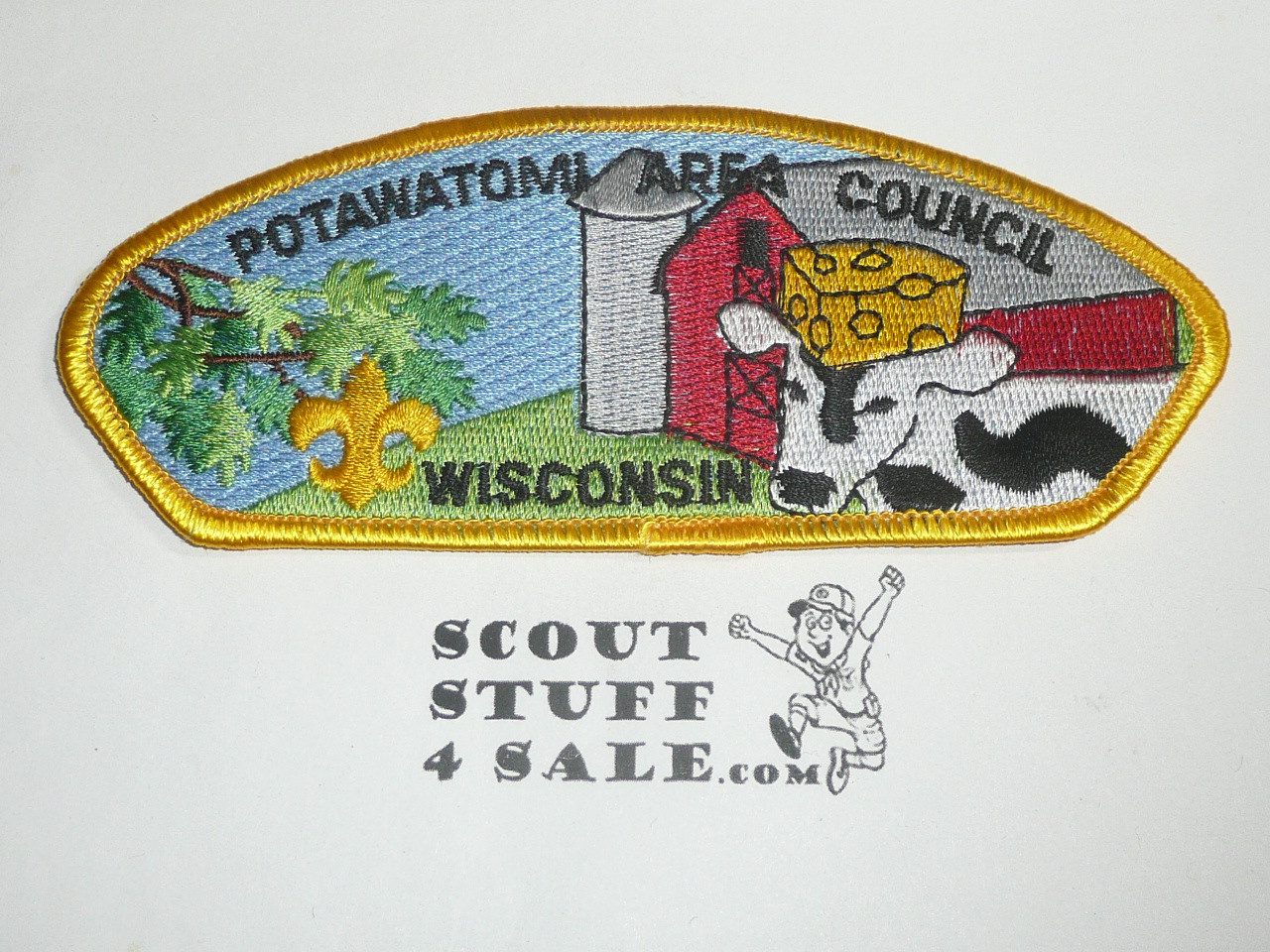 Potawatomi Area Council sa19 CSP - Scout