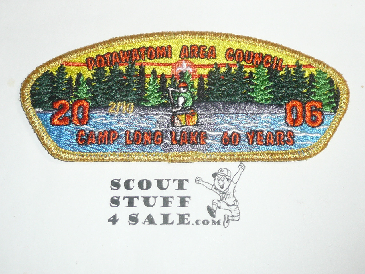 Potawatomi Area Council sa177 #2/10 CSP -Camp Long Lake