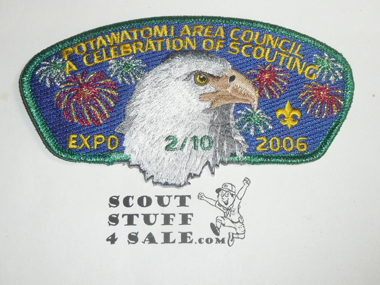 Potawatomi Area Council sa165 #2/10 CSP - Scout