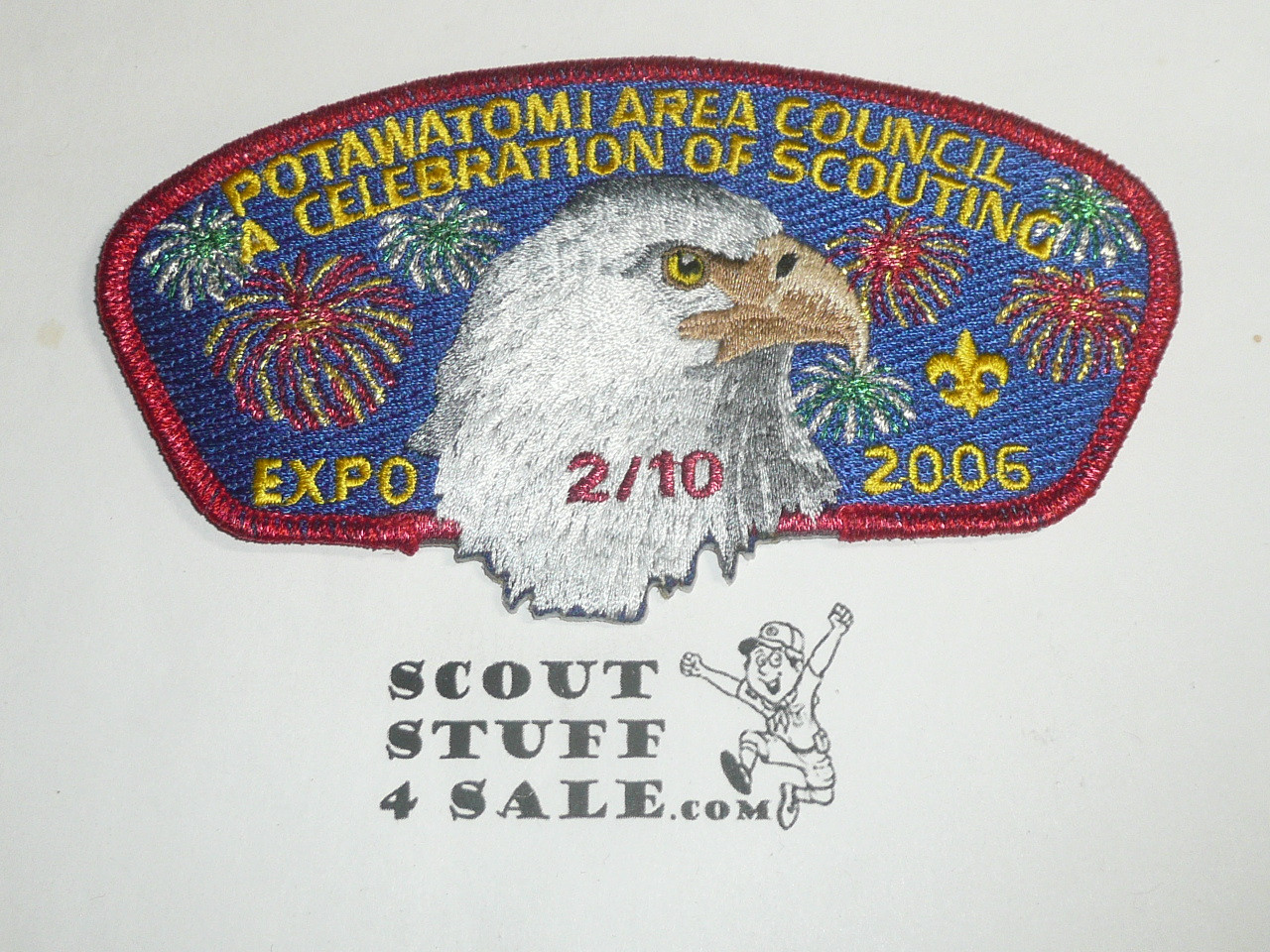 Potawatomi Area Council sa164 #2/10 CSP - Scout