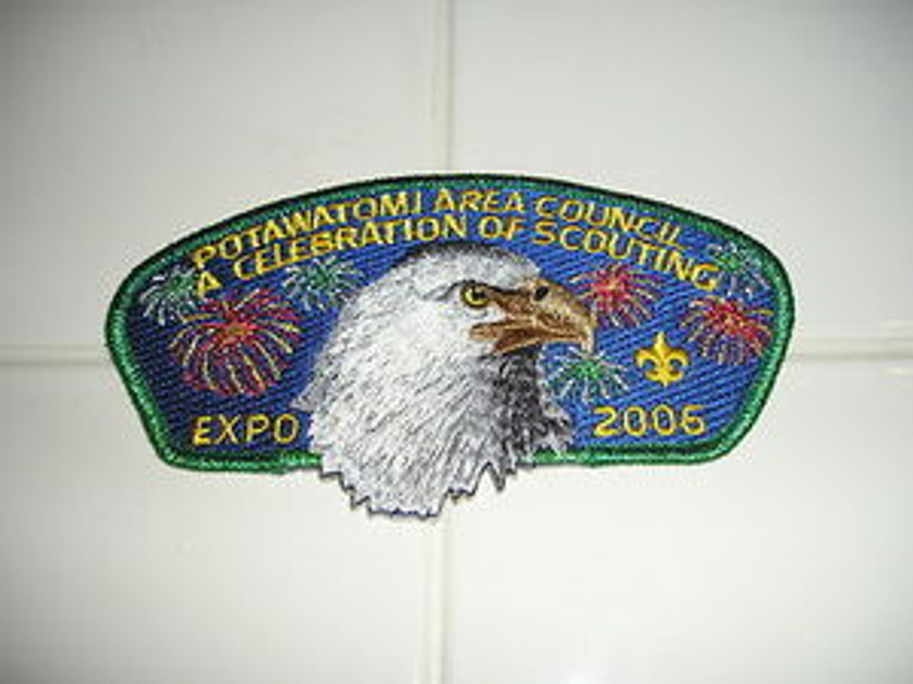 Potawatomi Area Council sa163 CSP - Scout