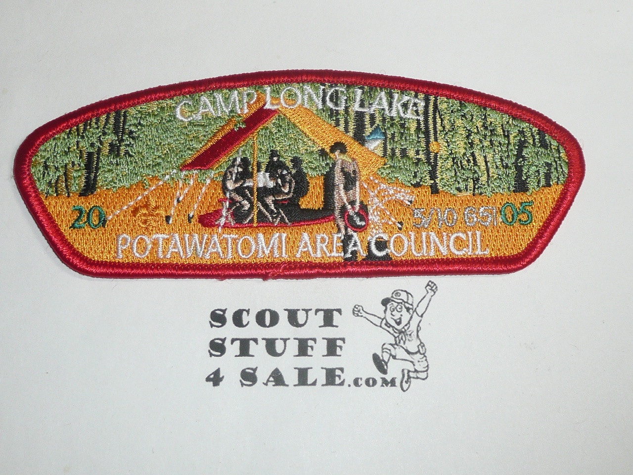 Potawatomi Area Council sa152 #5/10 CSP -Camp Long Lake