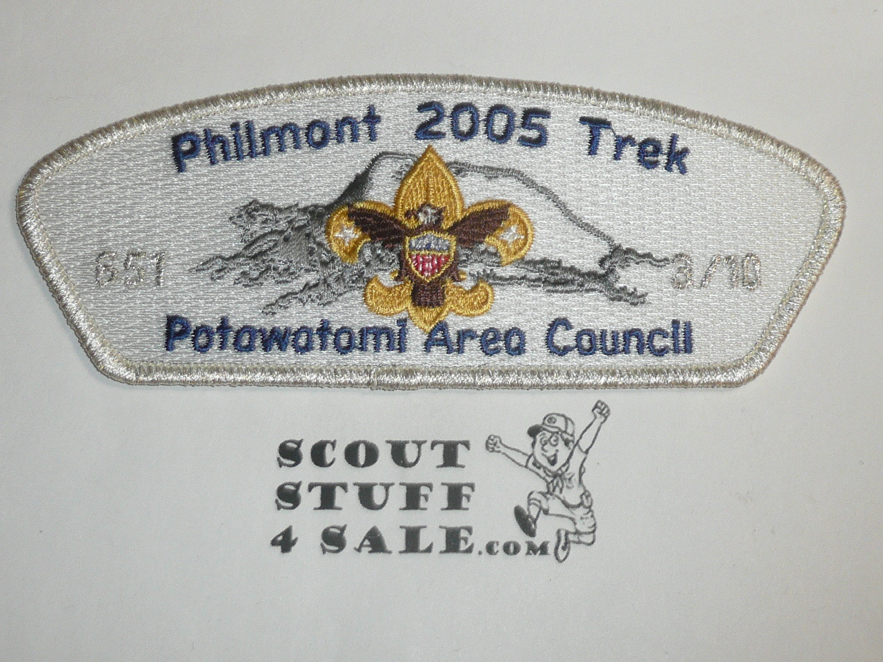 Potawatomi Area Council sa146 #3/10 CSP - Philmont