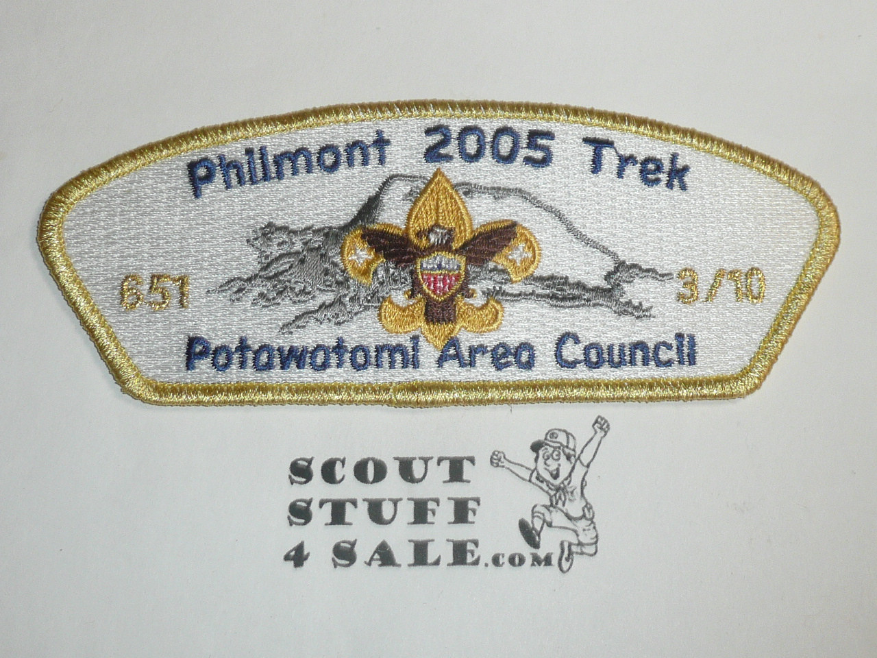 Potawatomi Area Council sa147 #3/10 CSP - Philmont