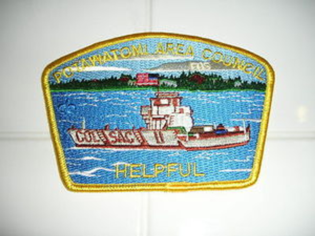 Potawatomi Area Council sa139 CSP - Scout