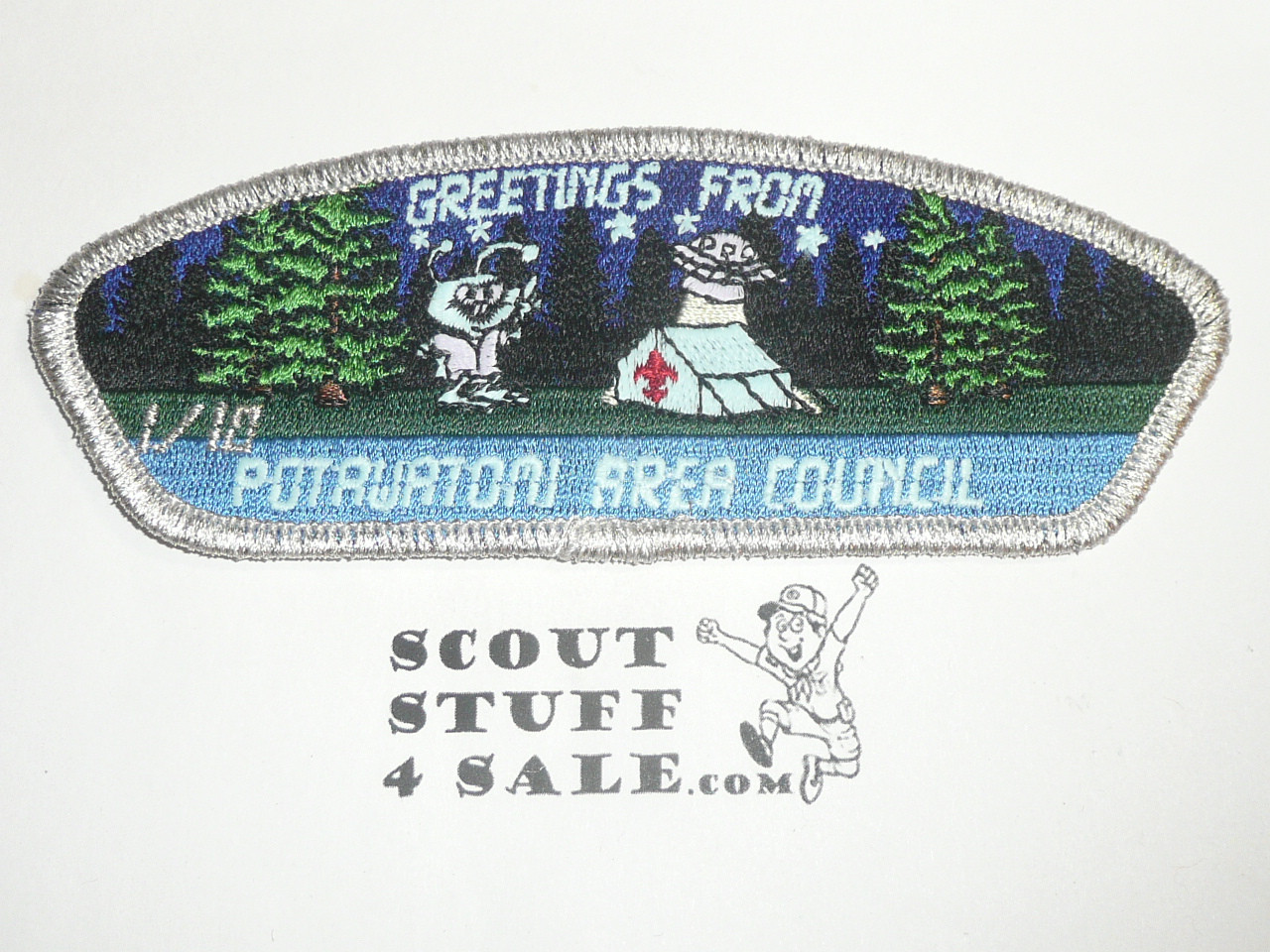 Potawatomi Area Council sa135 #1/10 CSP - Scout