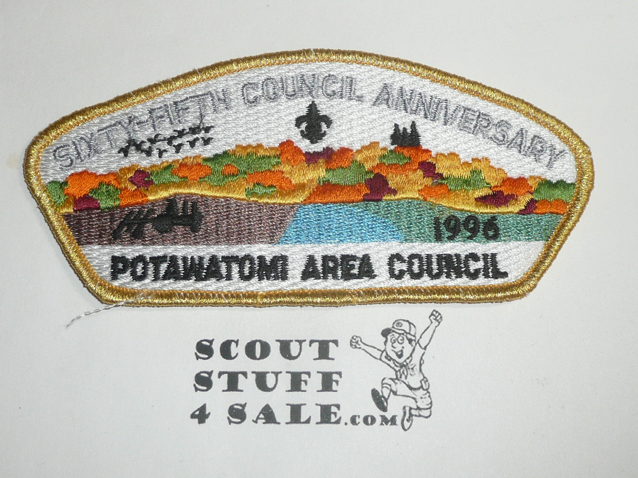 Potawatomi Area Council sa13 CSP - Scout