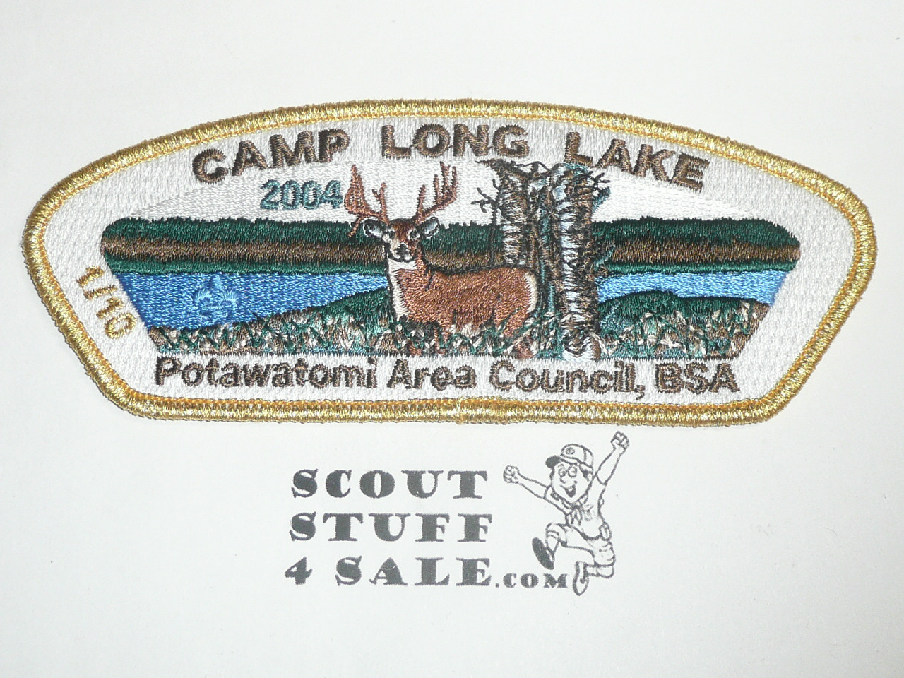 Potawatomi Area Council sa123 #1/10 CSP -Camp Long Lake