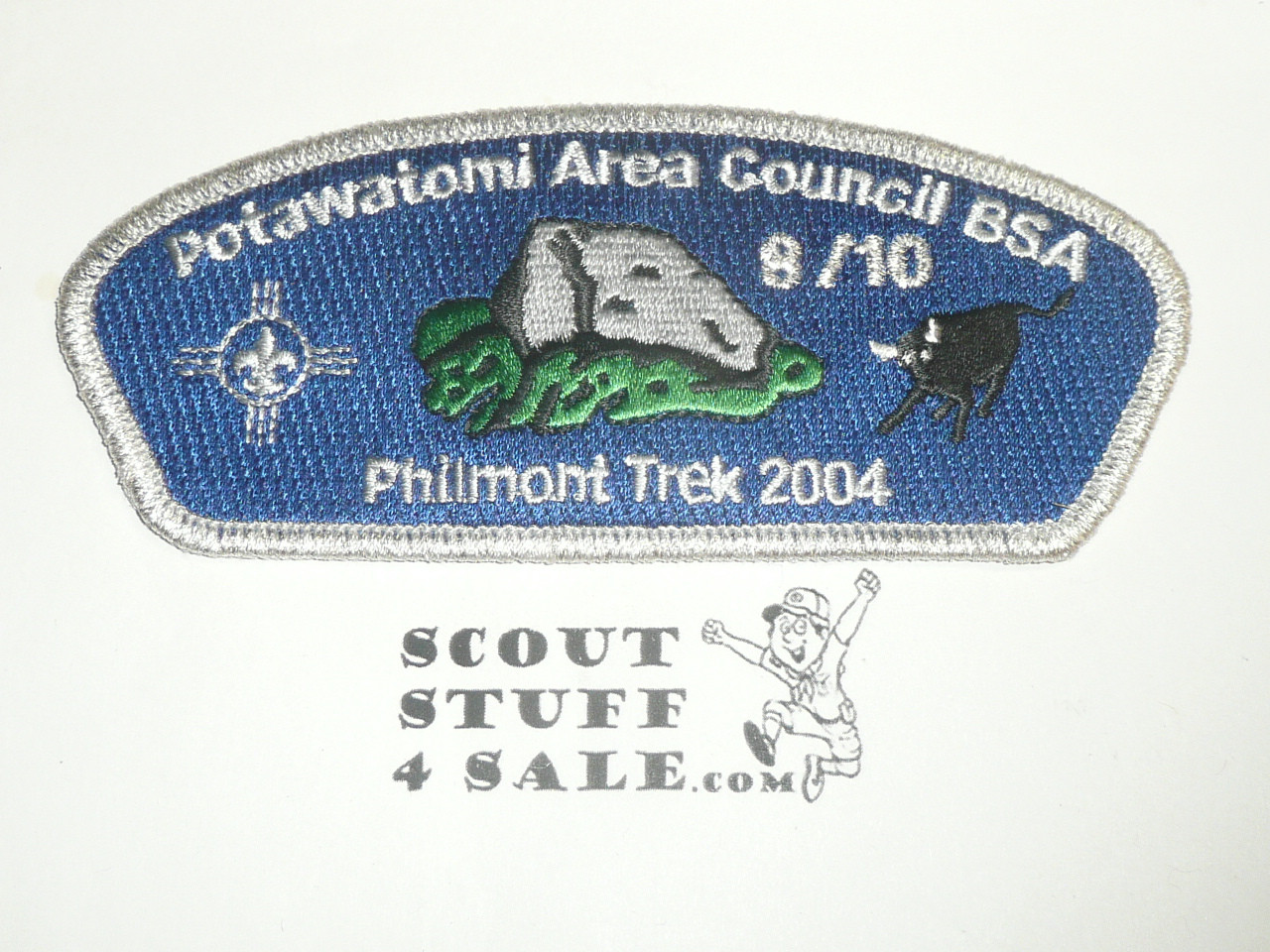 Potawatomi Area Council sa115 #8/10 CSP - Philmont