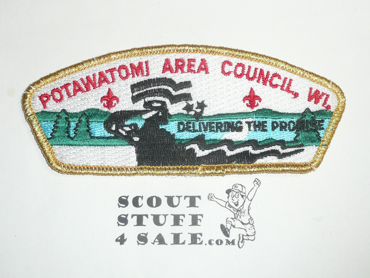 Potawatomi Area Council sa11 CSP - Scout