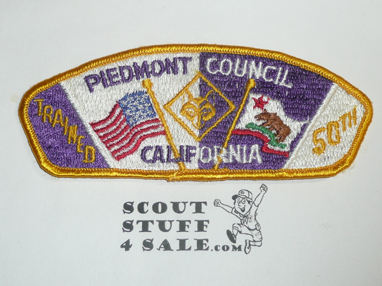 Piedmont CA Council sa14 CSP - Scout