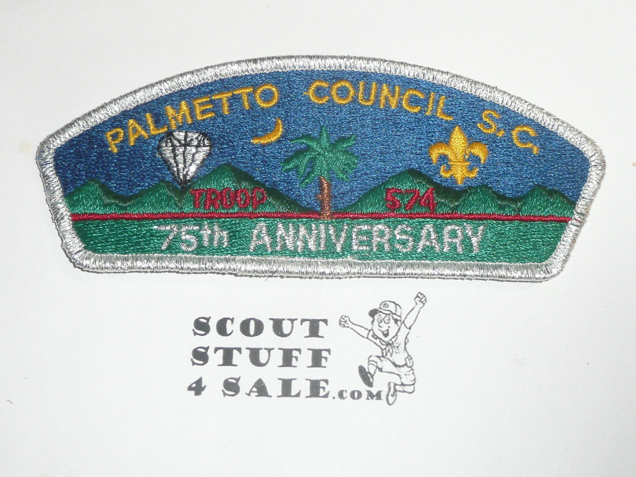 Palmetto Council s3 CSP - Scout - 75th Jubilee