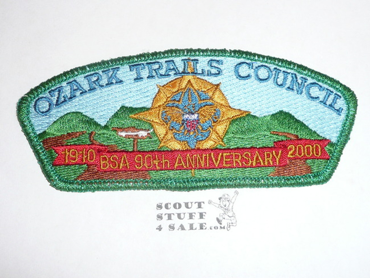 Ozark Trails Council sa18 CSP - Scout 17261