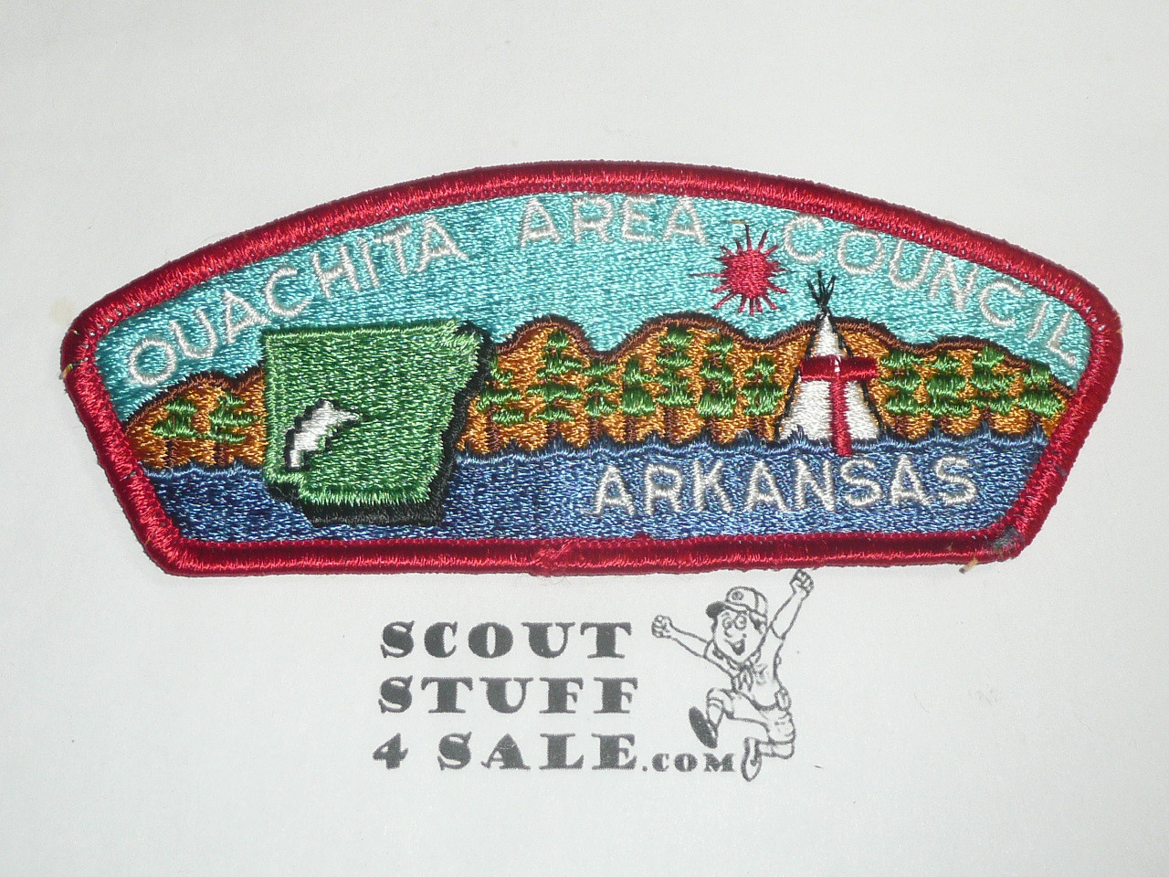 Ouachita Area Council s1 CSP - Scout