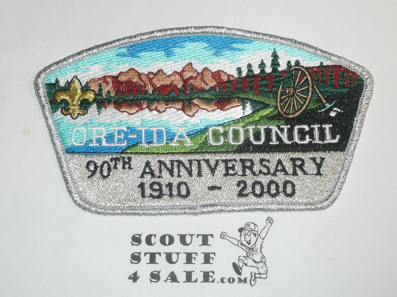 Ore-Ida Council sa56 CSP - Scout