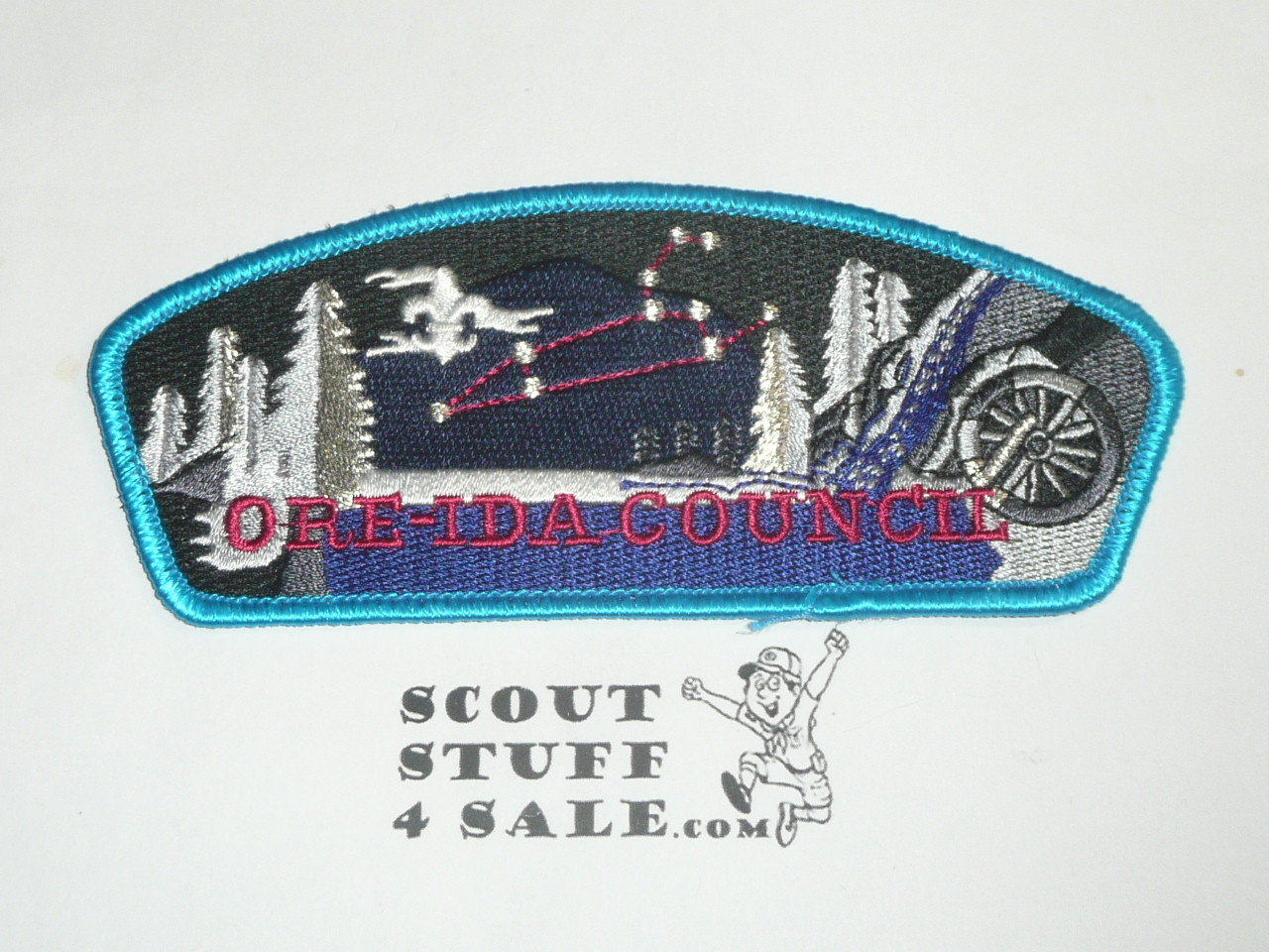 Ore-Ida Council sa52 CSP - Scout