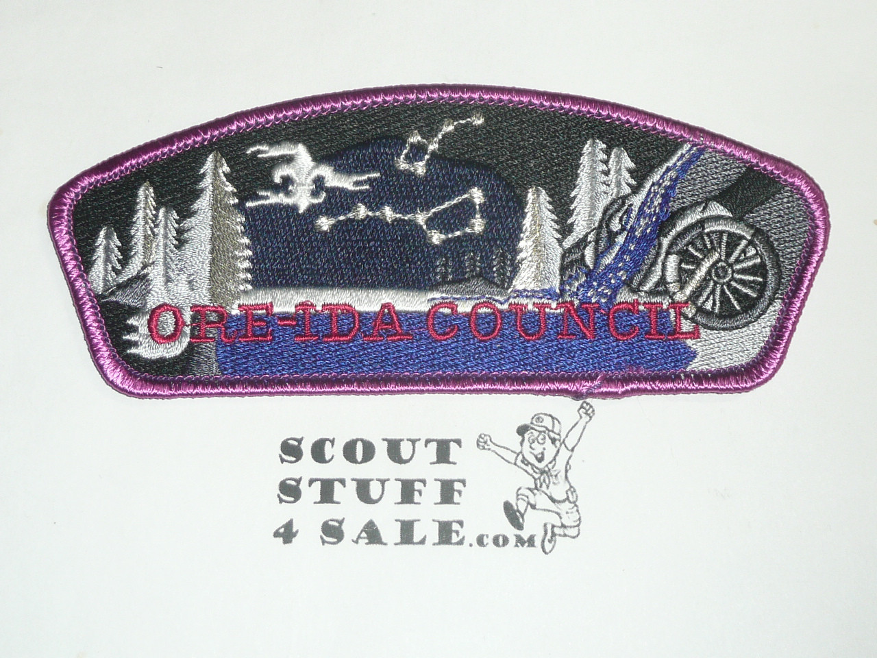 Ore-Ida Council sa41 CSP - Scout