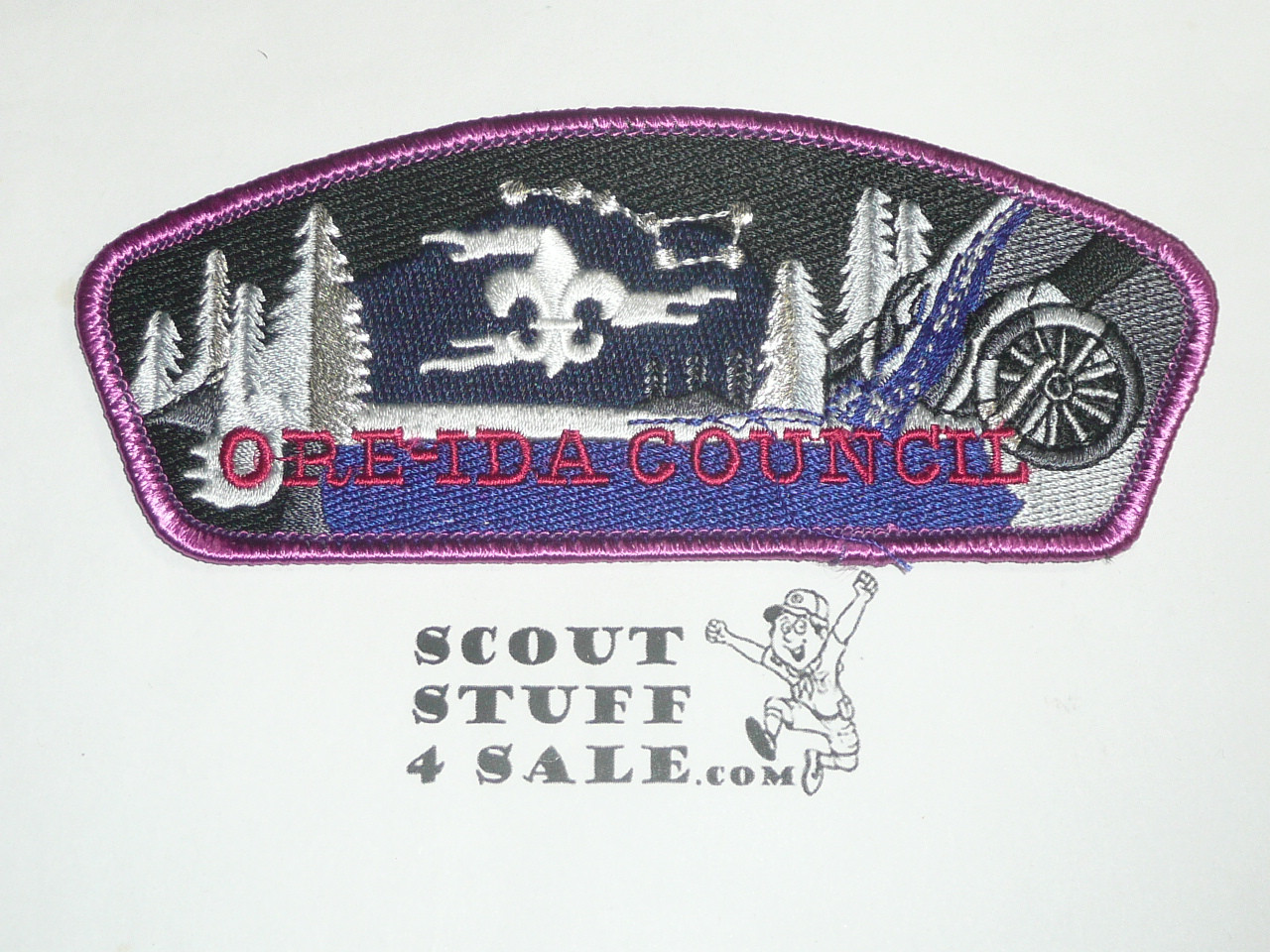 Ore-Ida Council sa39 CSP - Scout