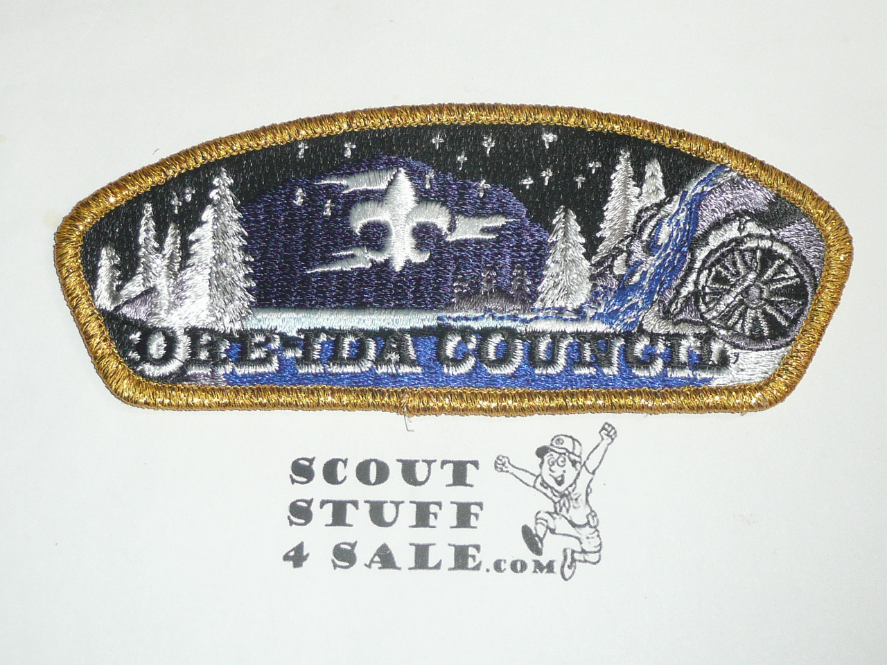 Ore-Ida Council sa37 CSP - Scout