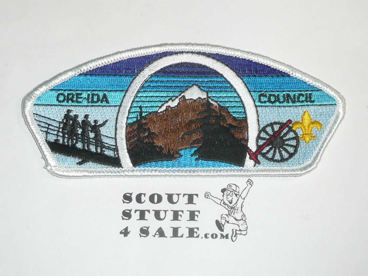 Ore-Ida Council sa28 CSP - Scout