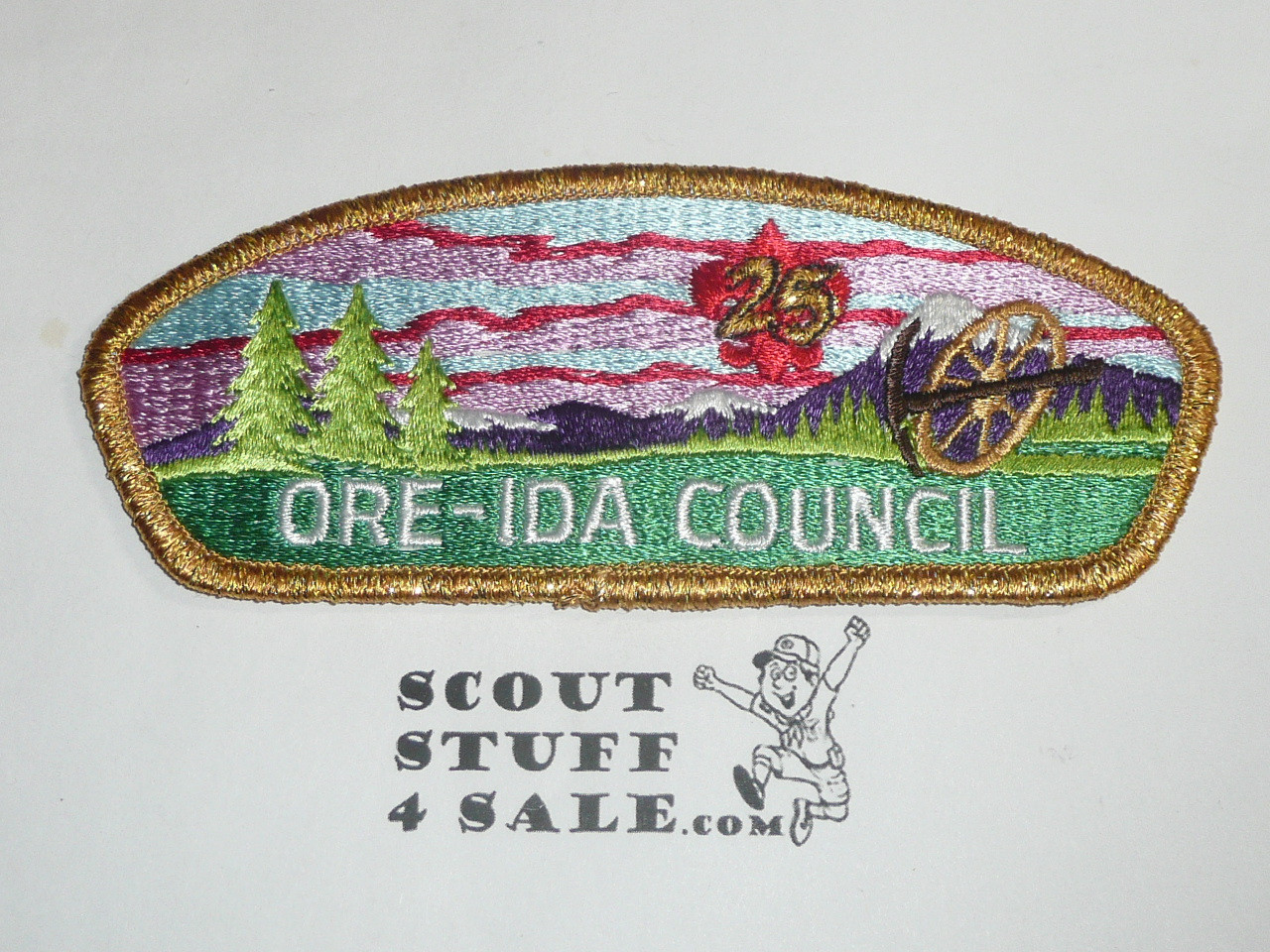 Ore-Ida Council sa21 CSP - Scout