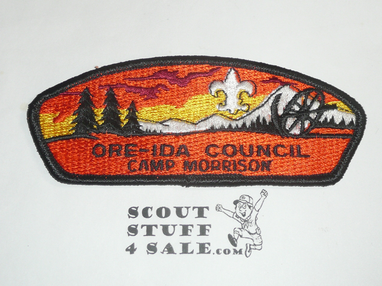 Ore-Ida Council sa18 CSP - Camp Morrison