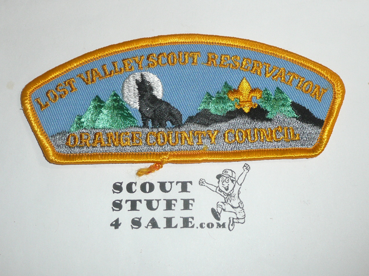 Orange County Council ta10 CSP - Lost Valley Scout Res.