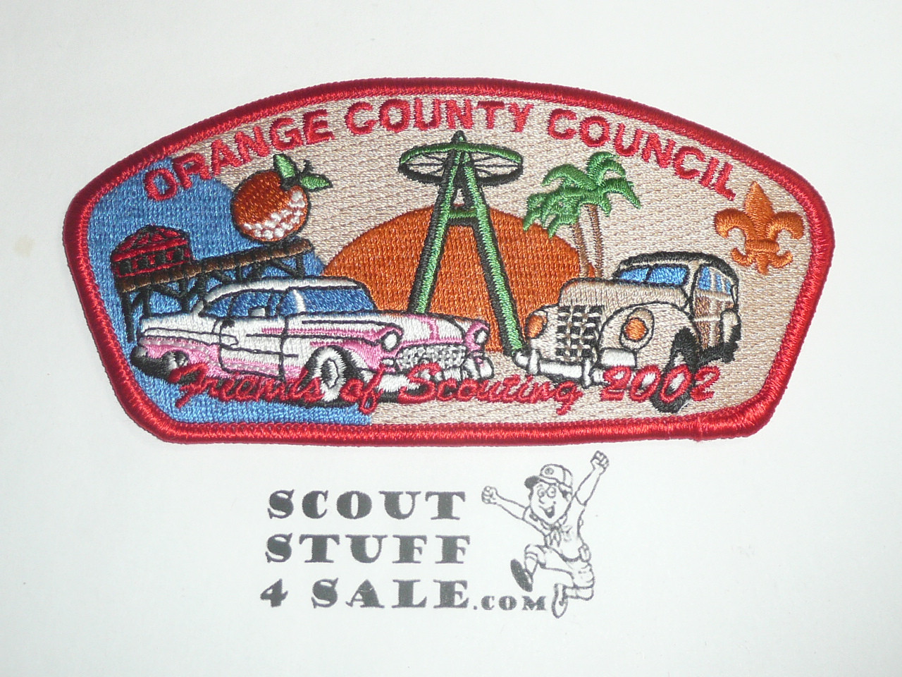 Orange County Council sa89 CSP - Scout