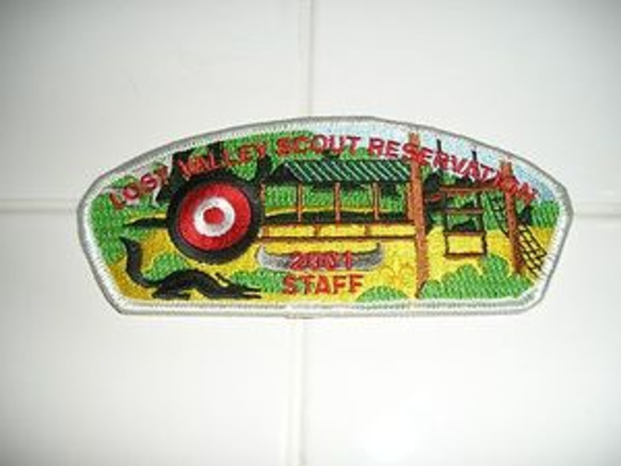 Orange County Council sa87 CSP - Lost Valley STAFF