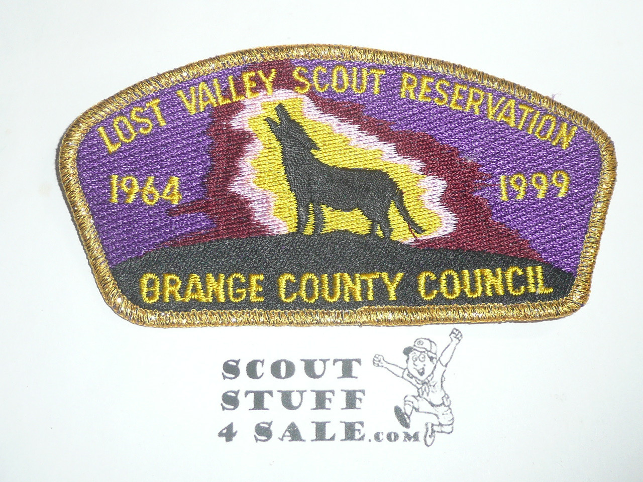 Orange County Council sa51 CSP - Lost Valley