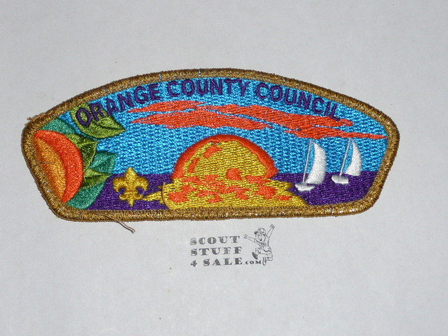 Orange County Council sa29 CSP - Scout, lt use