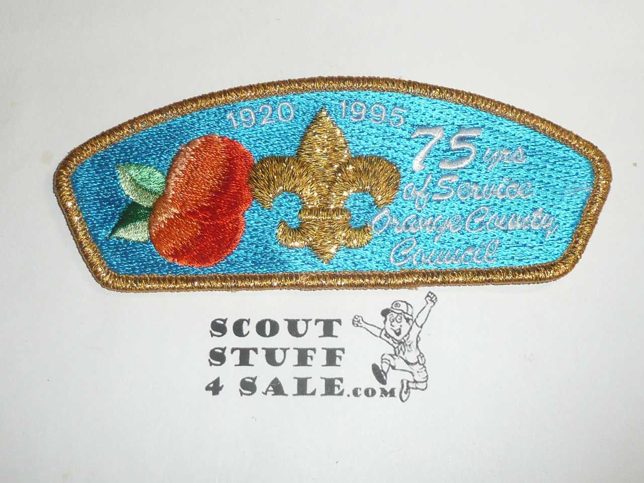 Orange County Council sa26 CSP - Scout