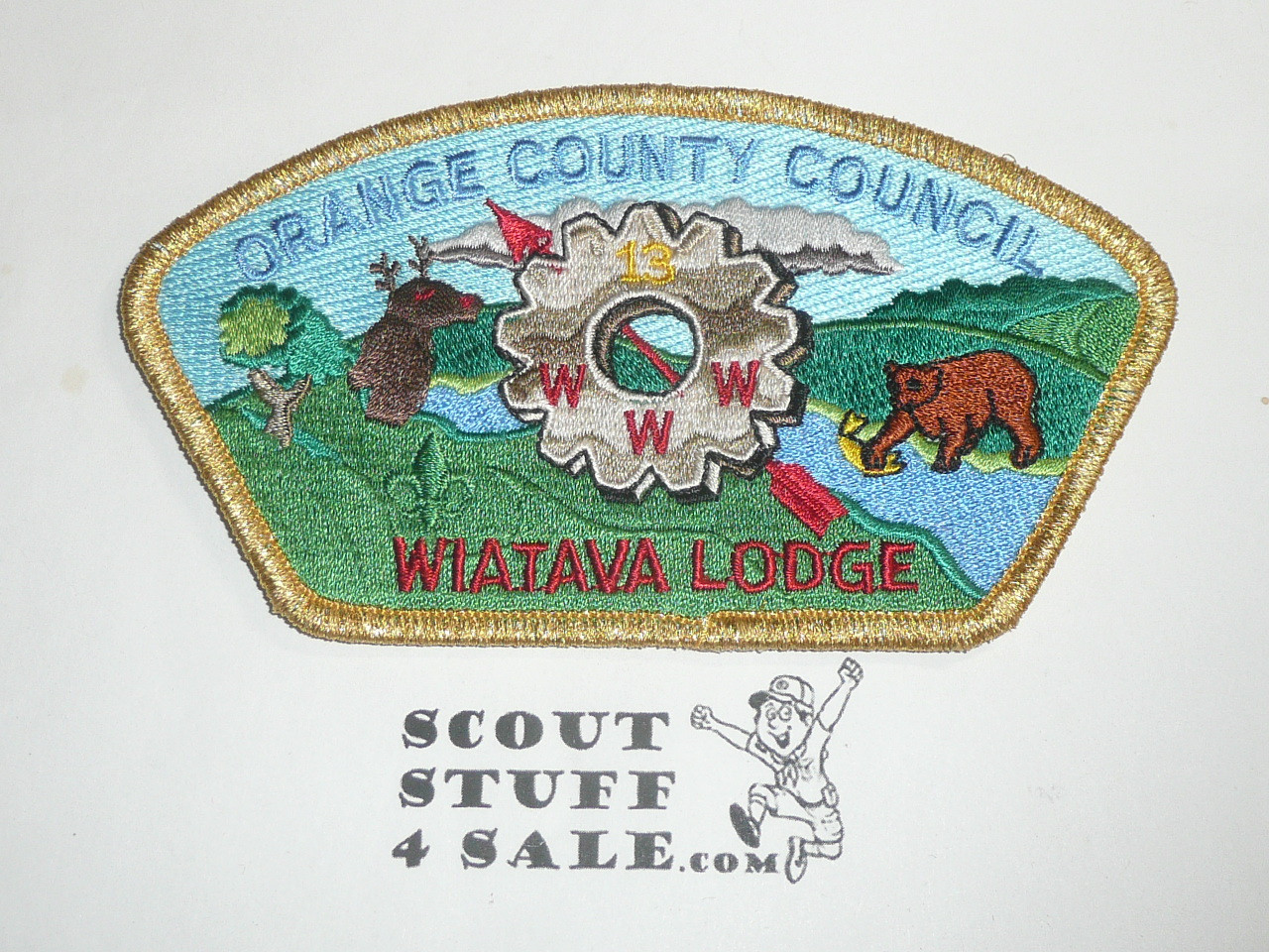Orange County Council sa146 CSP - Wiatava OA Lodge #13