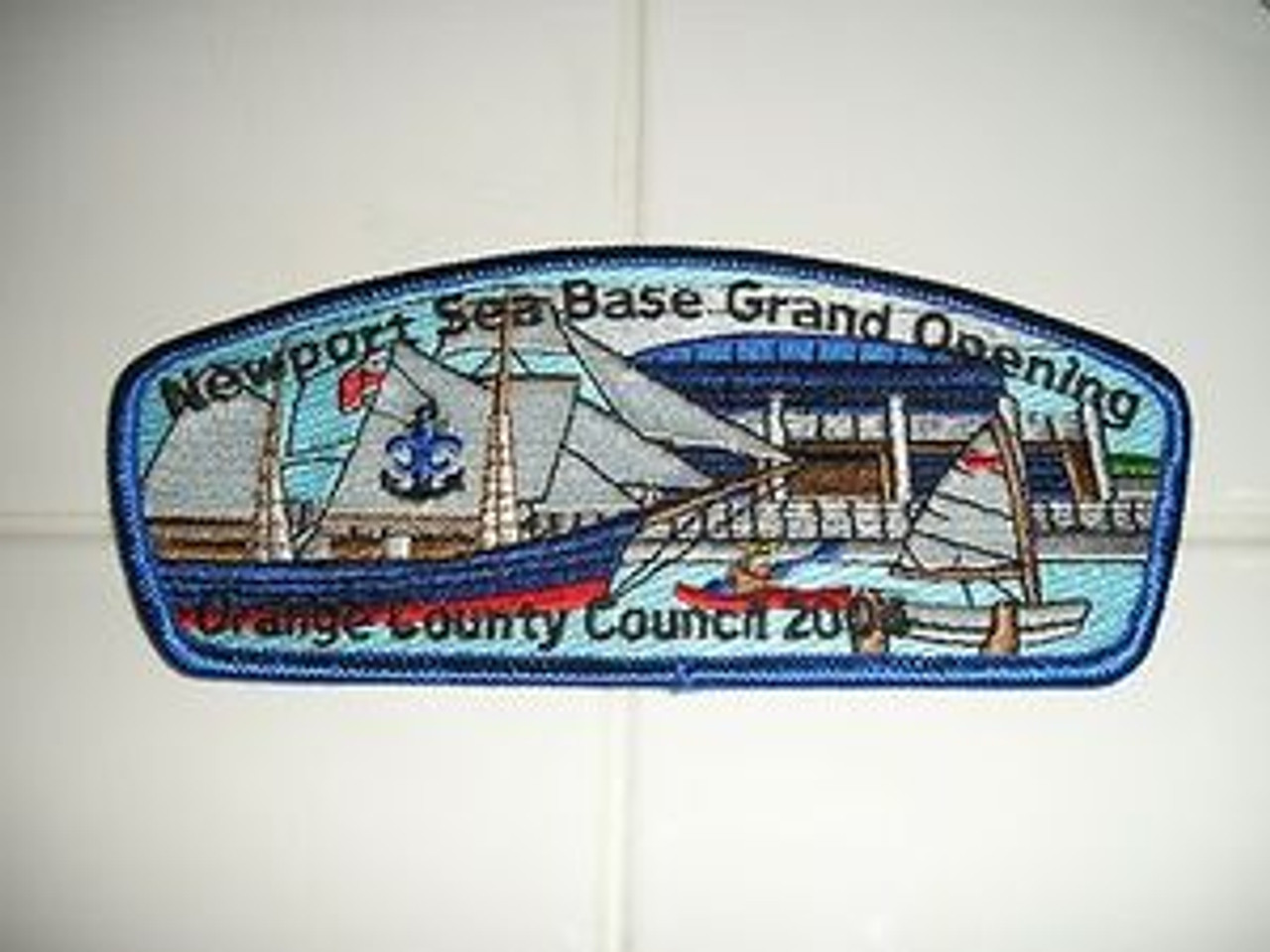 Orange County Council sa120 CSP - Newport Sea Base