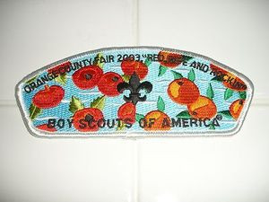 Orange County Council sa110 CSP - Scout