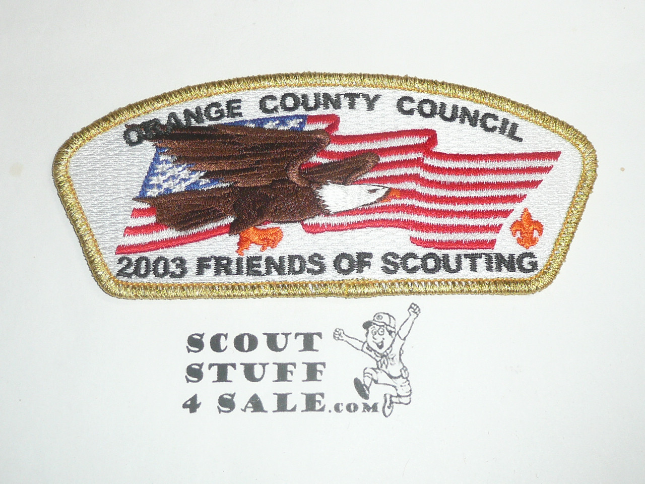 Orange County Council sa102 CSP - Scout